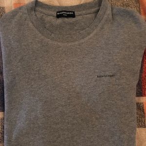 Balenciaga Small Logo Tee